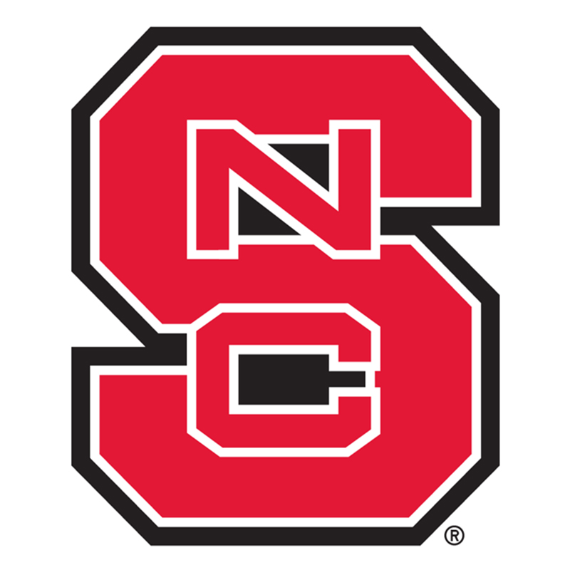 North Carolina State Wolfpack iron ons